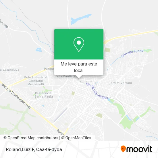 Roland,Luiz F mapa
