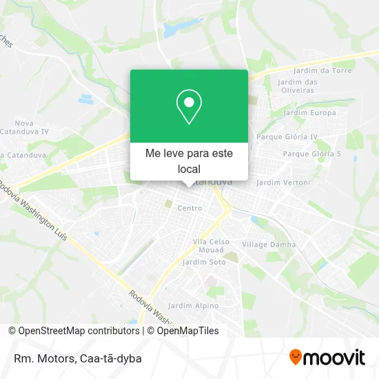 Rm. Motors mapa