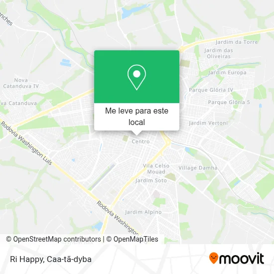 Ri Happy mapa
