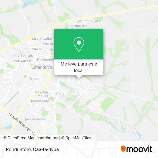Rondi Store mapa