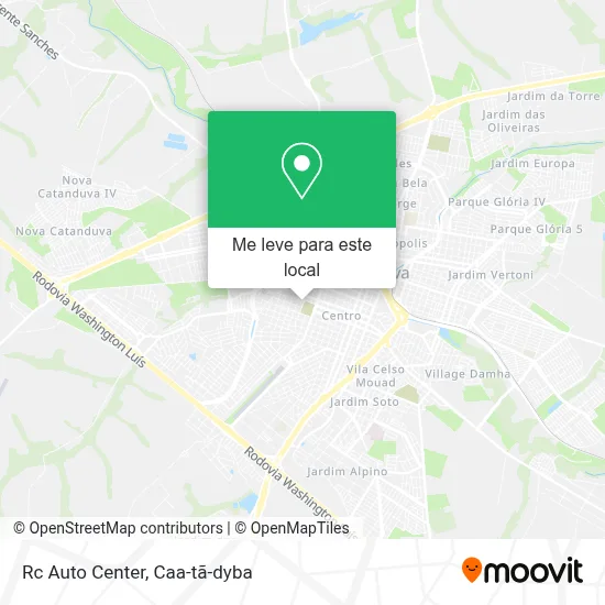 Rc Auto Center mapa
