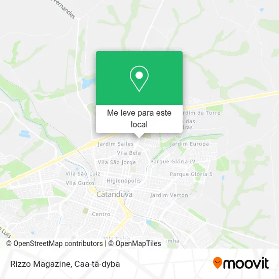 Rizzo Magazine mapa