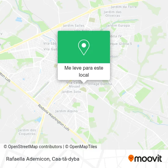 Rafaella Ademicon mapa