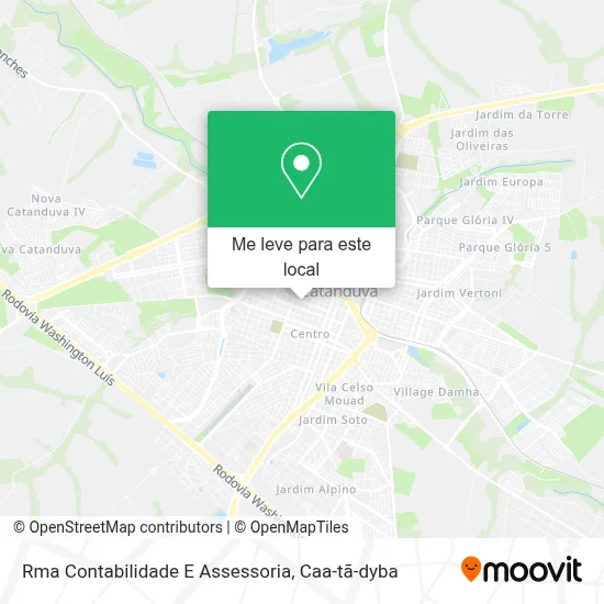 Rma Contabilidade E Assessoria mapa