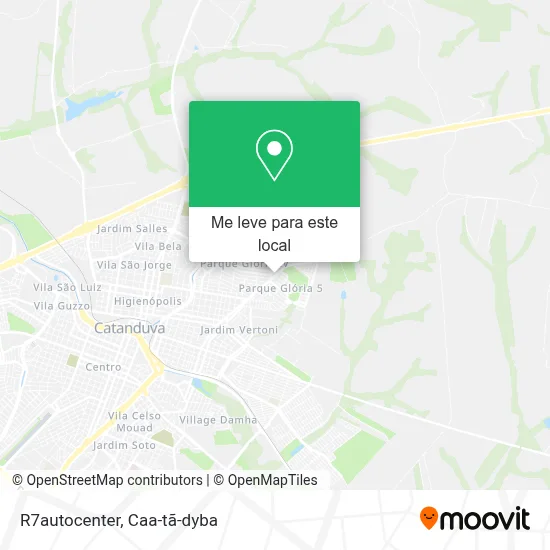 R7autocenter mapa