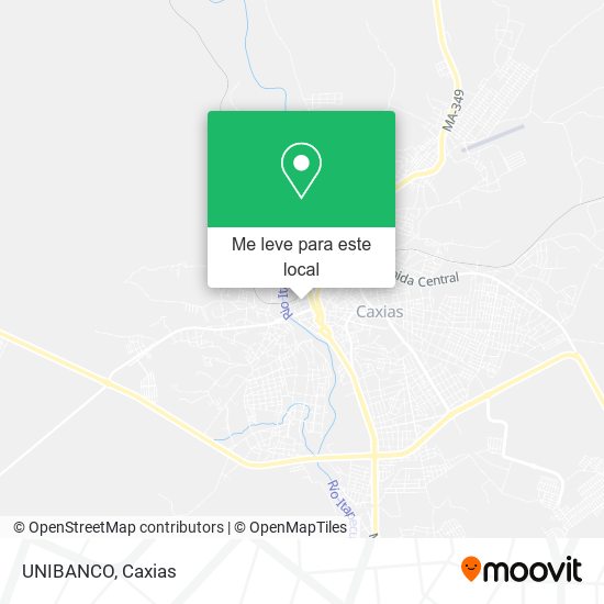 UNIBANCO mapa