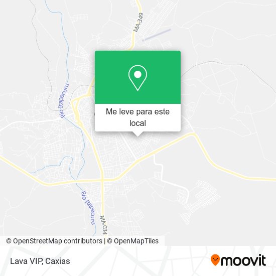 Lava VIP mapa