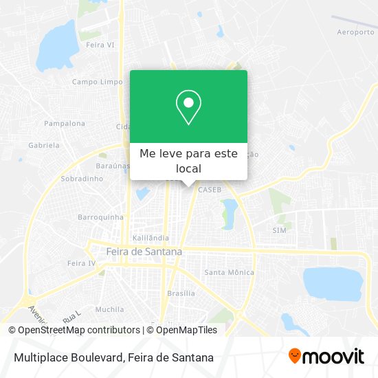 Multiplace Boulevard mapa