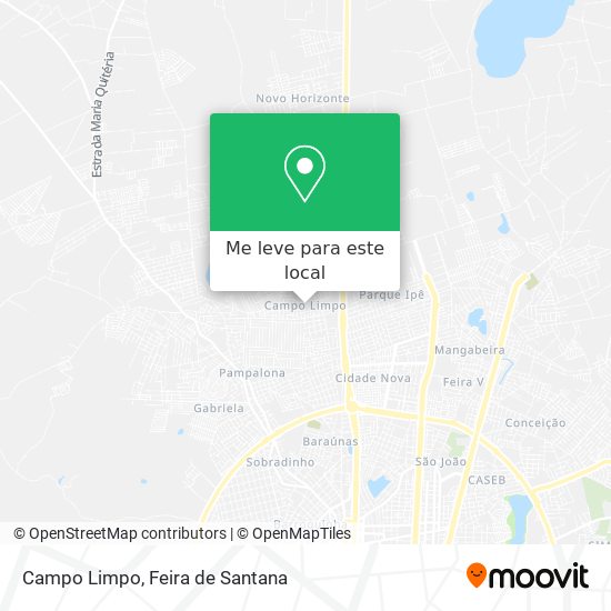 Campo Limpo mapa