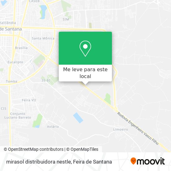 mirasol distribuidora nestle mapa