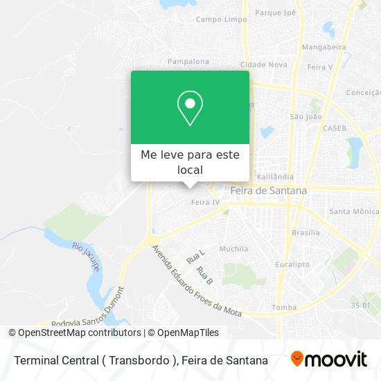Terminal Central ( Transbordo ) mapa