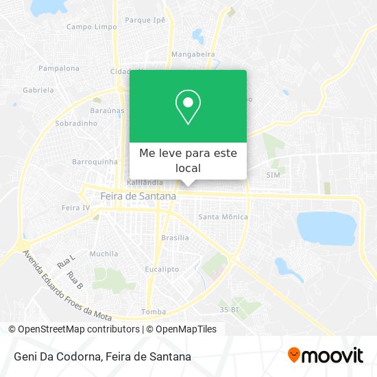 Geni Da Codorna mapa