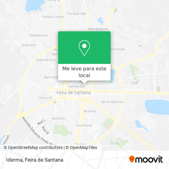 Iderma mapa
