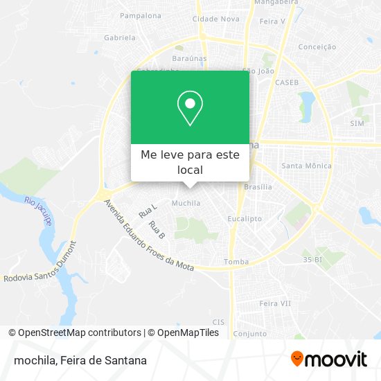 mochila mapa