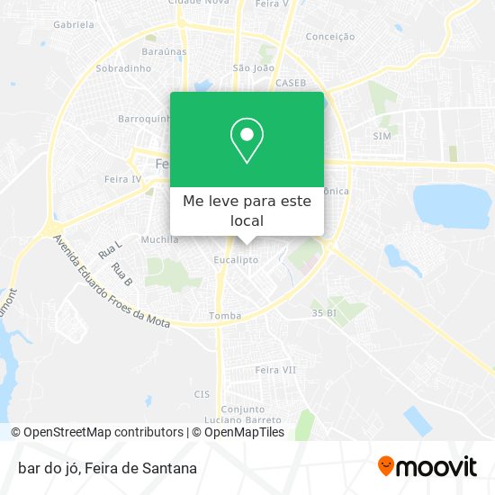bar do jó mapa
