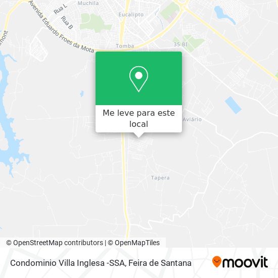 Condominio Villa Inglesa -SSA mapa