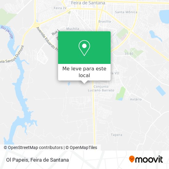 Ol Papeis mapa