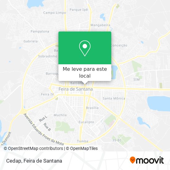 Cedap mapa