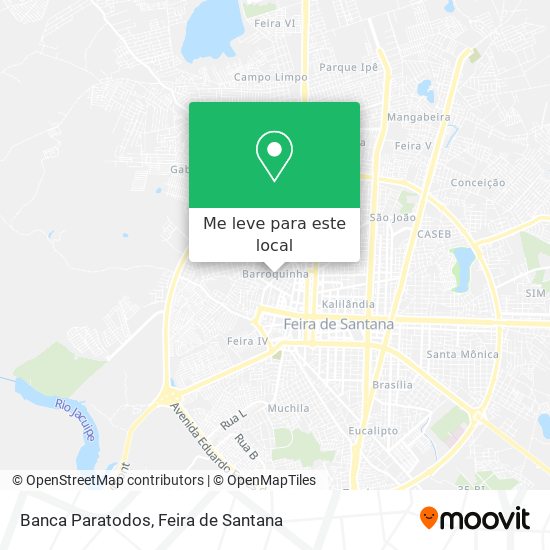 Banca Paratodos mapa