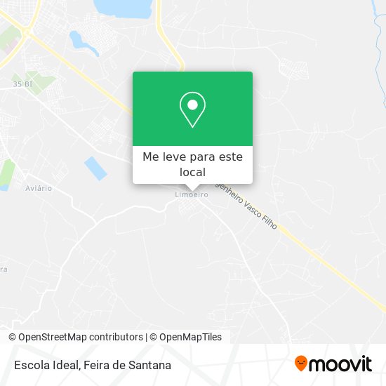 Escola Ideal mapa