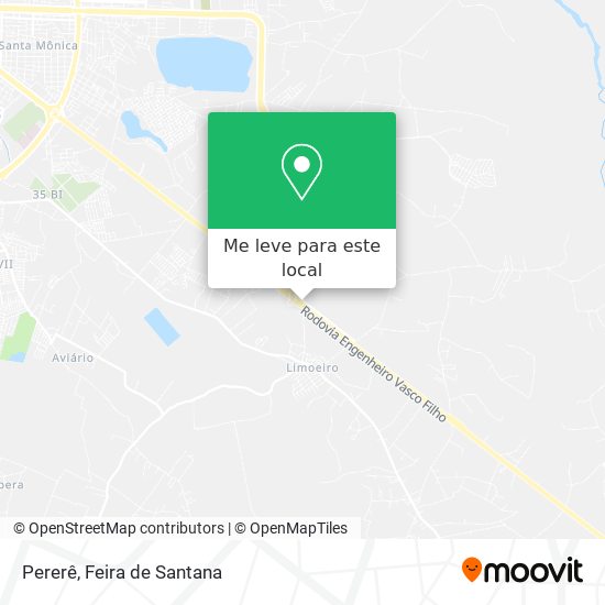Pererê mapa