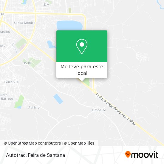 Autotrac mapa