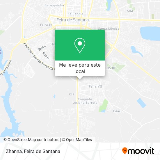Zhanna mapa
