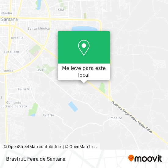 Brasfrut mapa