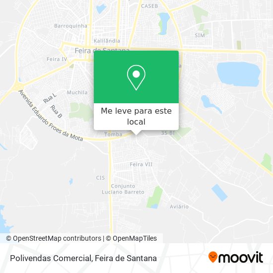 Polivendas Comercial mapa