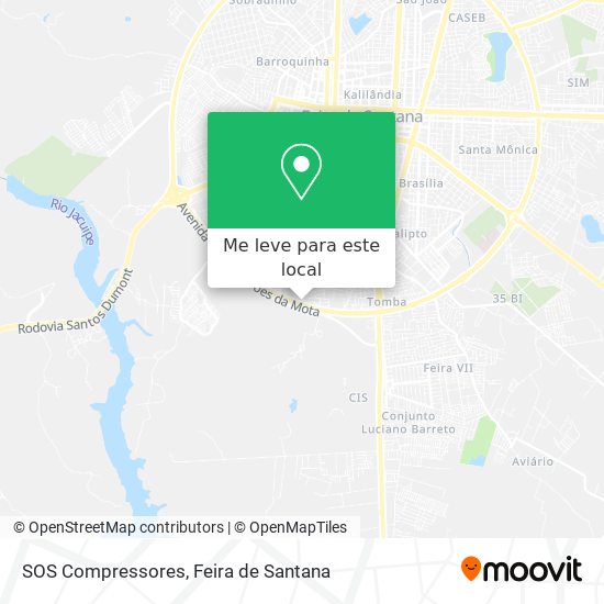 SOS Compressores mapa