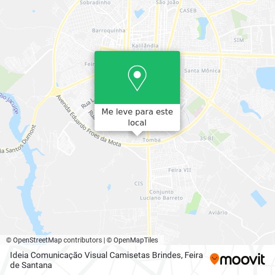 Ideia Comunicação Visual Camisetas Brindes mapa