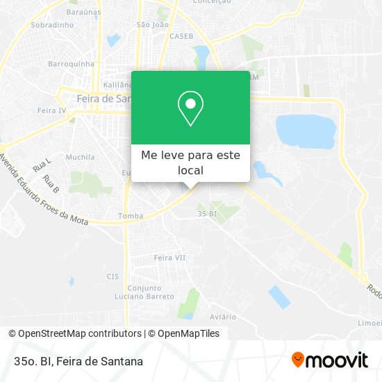 35o. BI mapa