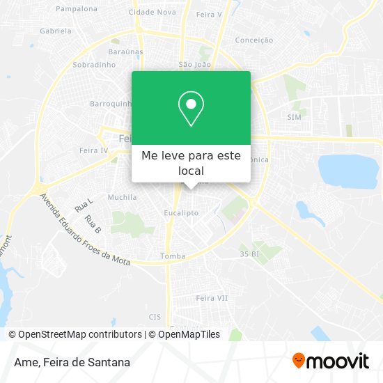 Ame mapa
