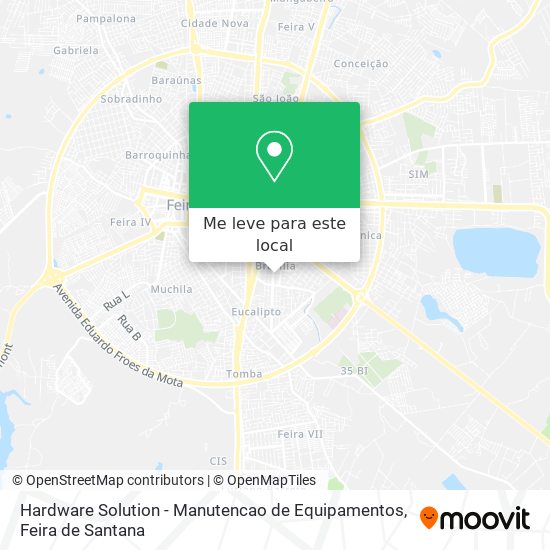 Hardware Solution - Manutencao de Equipamentos mapa