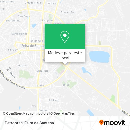 Petrobras mapa