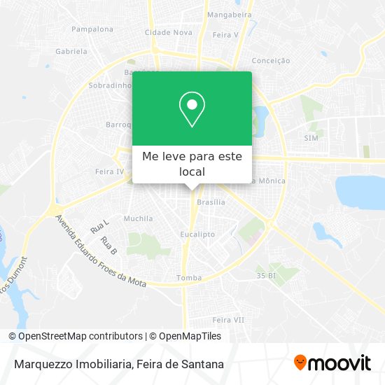 Marquezzo Imobiliaria mapa