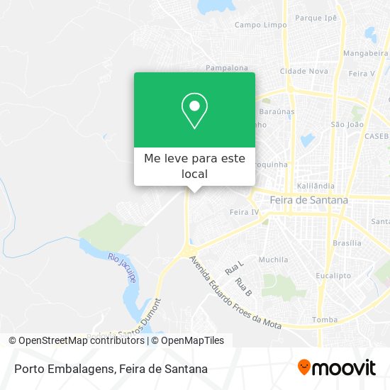 Porto Embalagens mapa