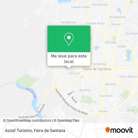 Azzaf Turismo mapa