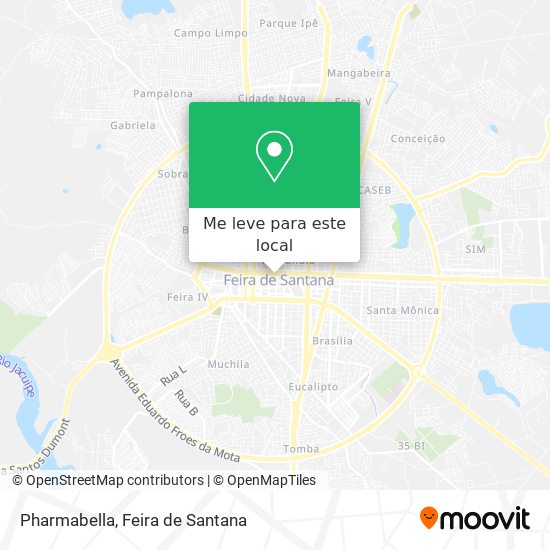 Pharmabella mapa