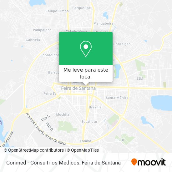 Conmed - Consultrios Medicos mapa
