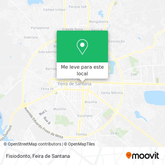 Fisiodonto mapa