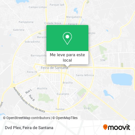 Dvd Plex mapa