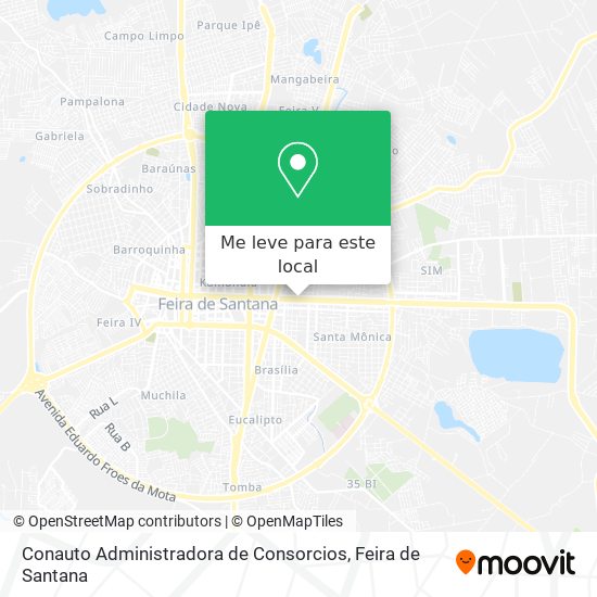 Conauto Administradora de Consorcios mapa