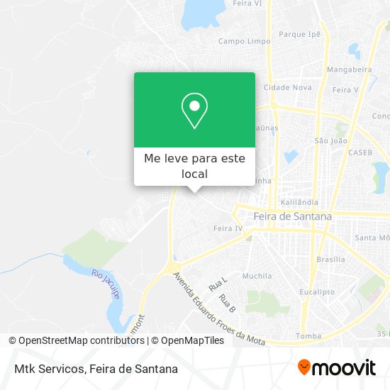 Mtk Servicos mapa