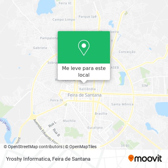 Yroshy Informatica mapa