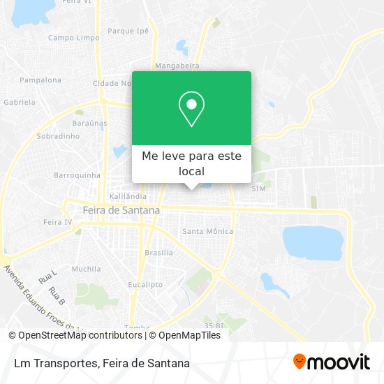 Lm Transportes mapa