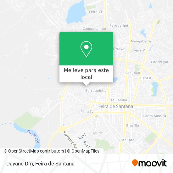 Dayane Dm mapa