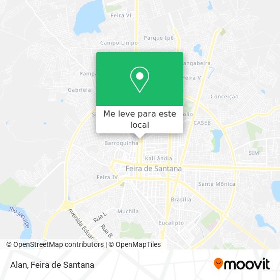 Alan mapa