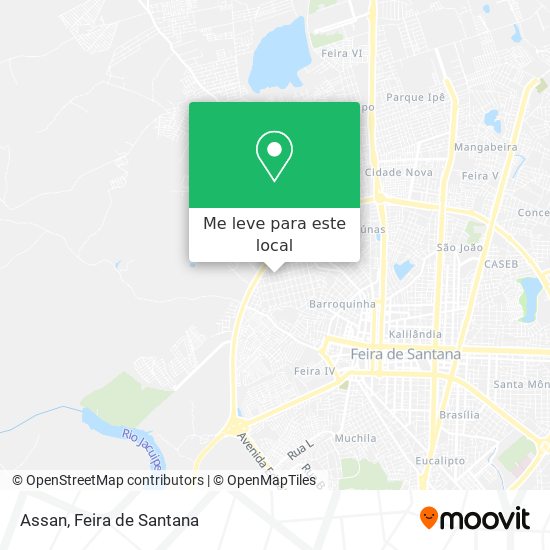 Assan mapa