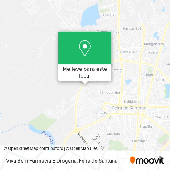 Viva Bem Farmacia E Drogaria mapa